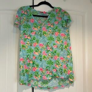 Lilly Pulitzer x Disney T-shirt